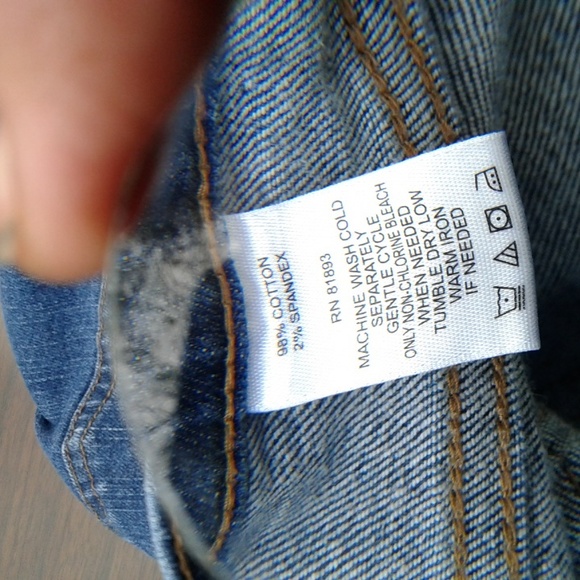 Woman's jeans blue good condition brand is d & company denim + company - Picture 8 of 10